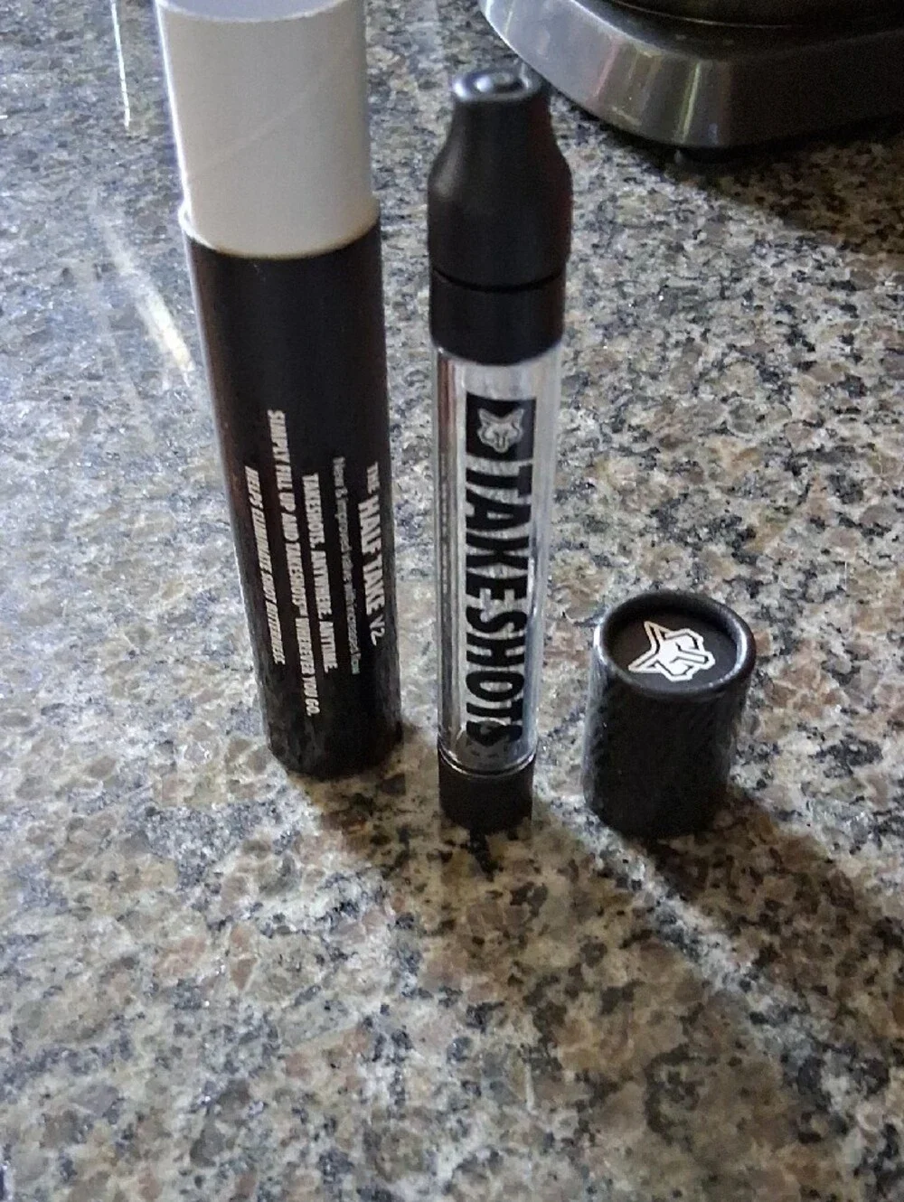 Black Party Shot Glass Dispenser -Never Used